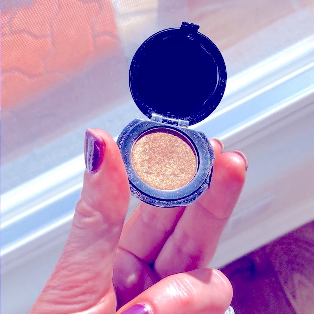 Nomad eyeshadow used once